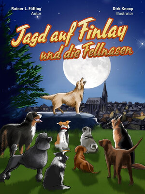 cover image of Jagd auf Finlay und die Fellnasen